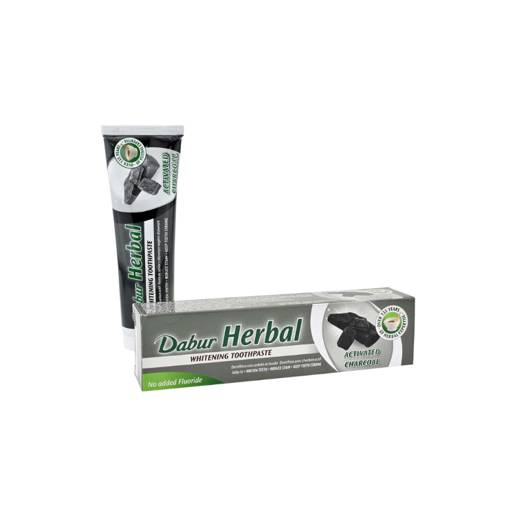 Dabur Toothpaste Herbal Activated Charcoal 100 ml