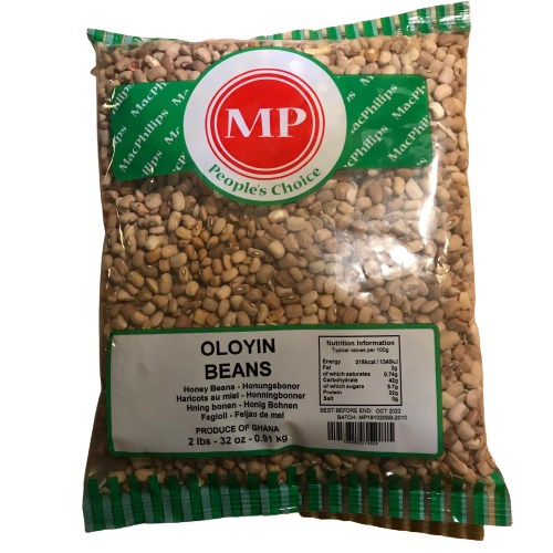 MP Oloyin Honey Beans 910 g