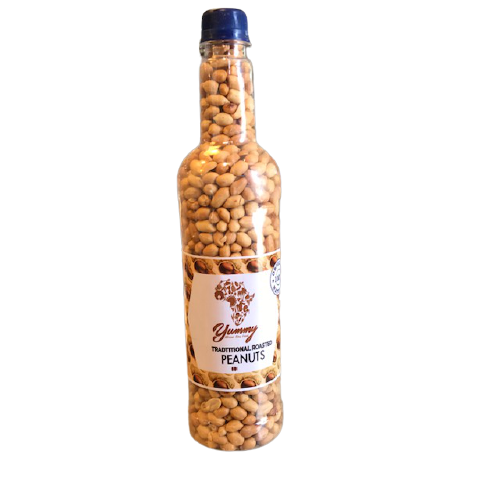 Osina Foods Traditional Roasted African Peanuts 350 g