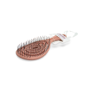 Oval Head Detangling Hair Brush Mix Color