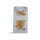 Hair Beads Metil Gold With Stone