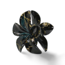 Flower Shape Hair Clamp Mix Colour