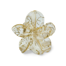 Flower Shape Hair Clamp Mix Colour