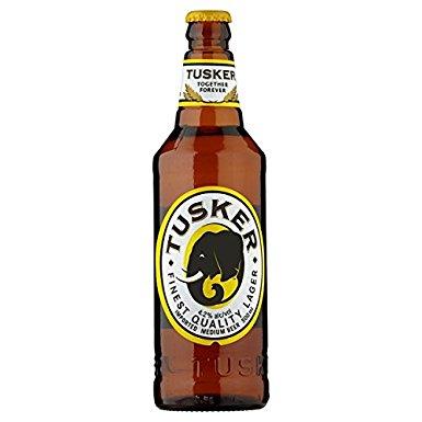 Tusker Lager 4.2% 50cl