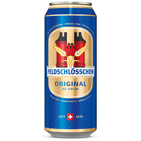Feldschlösschen Lager Original 4.8% 50 cl