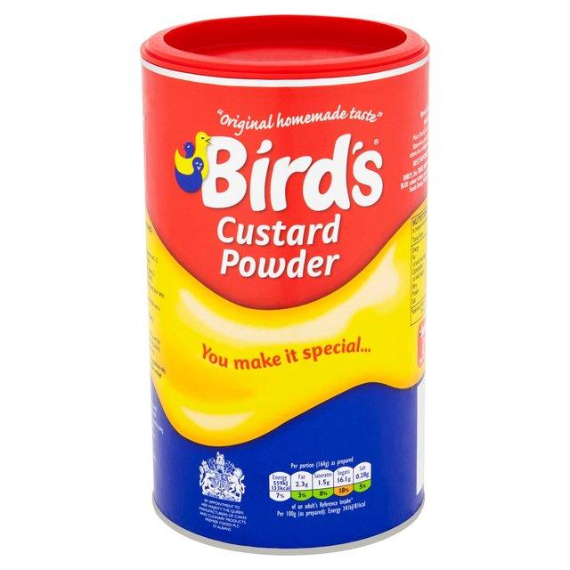 Birds Custard Powder 600 g