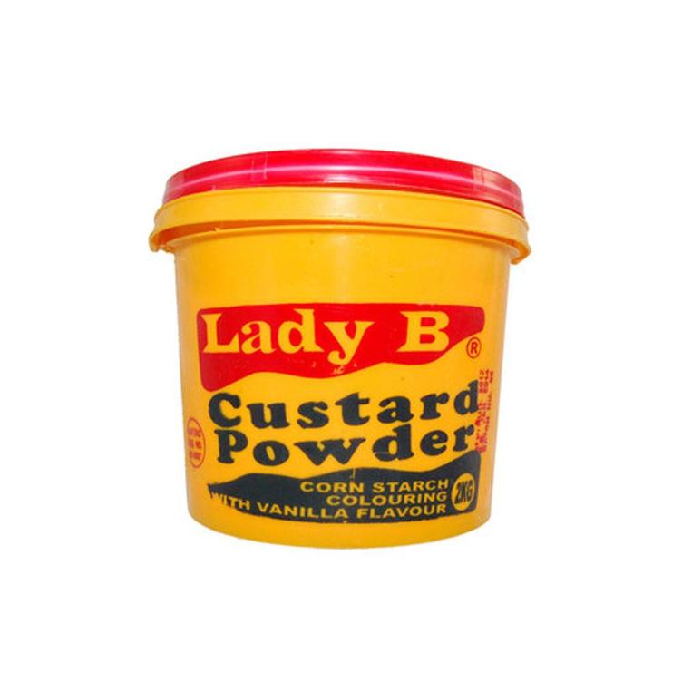 Lady B Custard Powder 2 kg