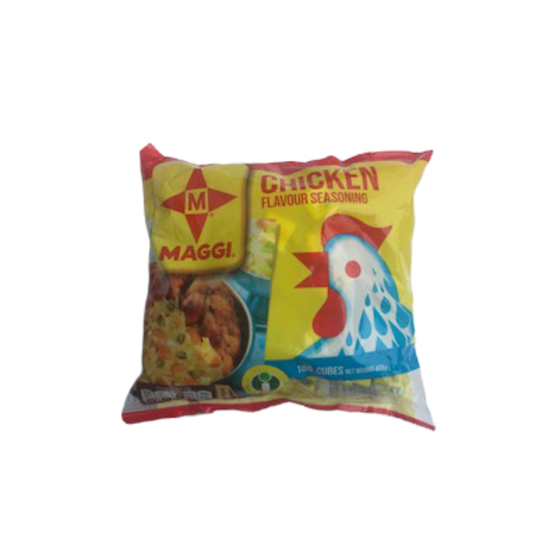 Maggi Chicken Flavour Seasoning Cubes 100`s 400g