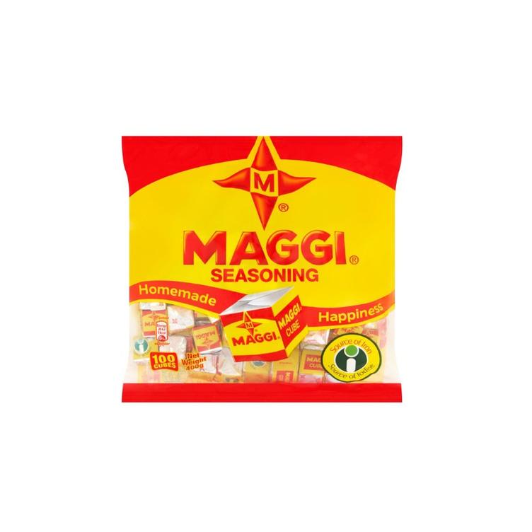 Maggi Seasoning Cubes 100`s 400g