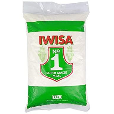 Maize Flour White Iwisa 2 kg