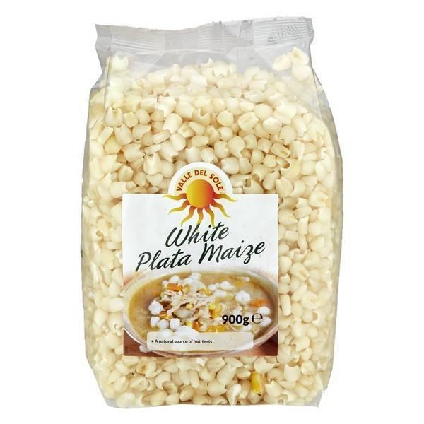 White Plata Maize Valle Del Sole 900 g