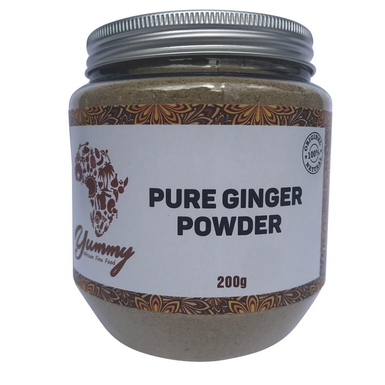 Yummy Pure Ginger Powder 200 g