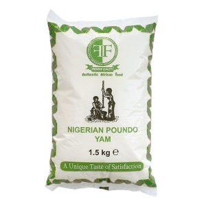 Fola Foods Pounded Yam Nigeria 1.5 kg