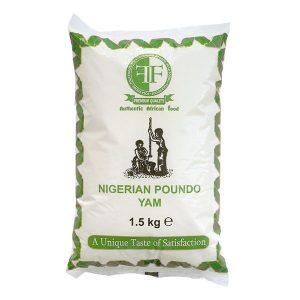Fola Foods Pounded Yam Nigeria 1.5 kg
