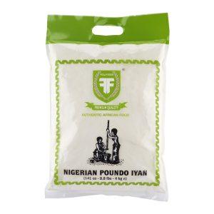 Fola Foods Pounded Yam Nigeria 4 kg