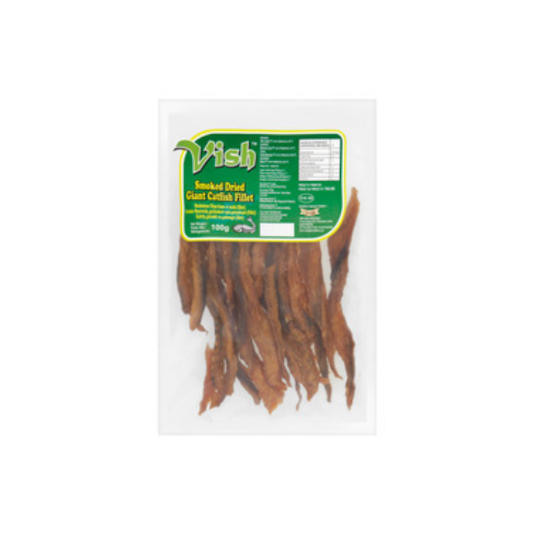 Smoked Dried Striped Catfish Fillet VISH 100 g