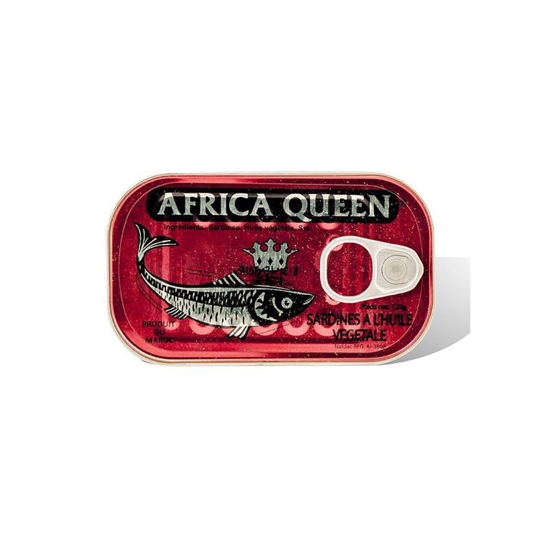 Africa Queen Sardines in Oil 125 g