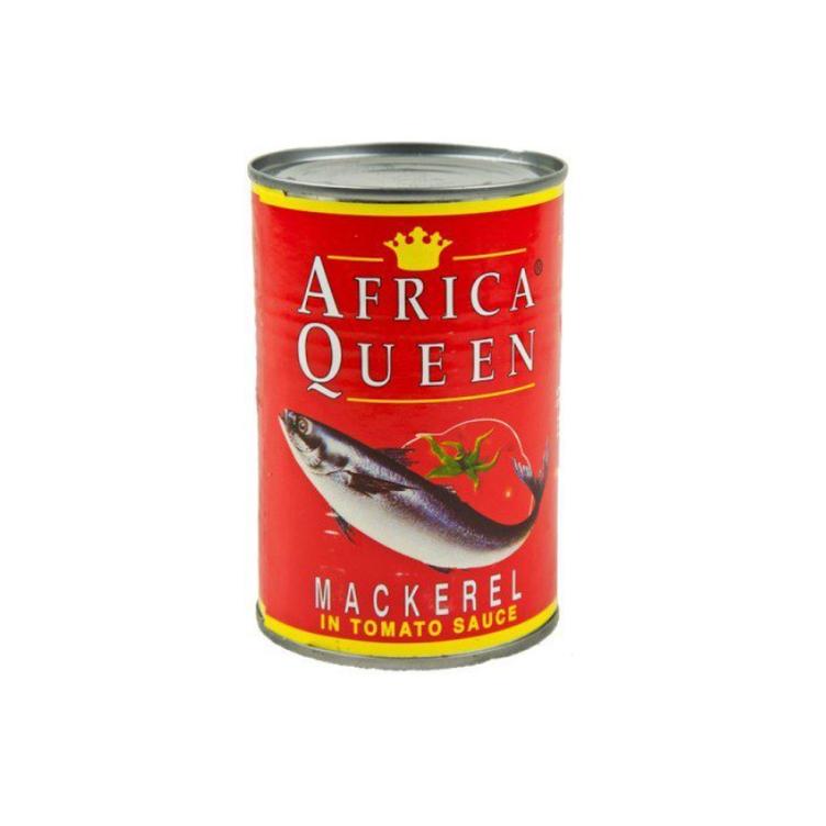 Africa Queen Mackerel Tomato Sauce 425 g