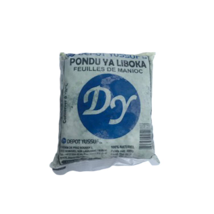 Pondu / Cassava Leaves DY 500 g