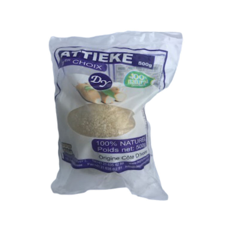 Attiéké DY Côte d´ivoire 500 g