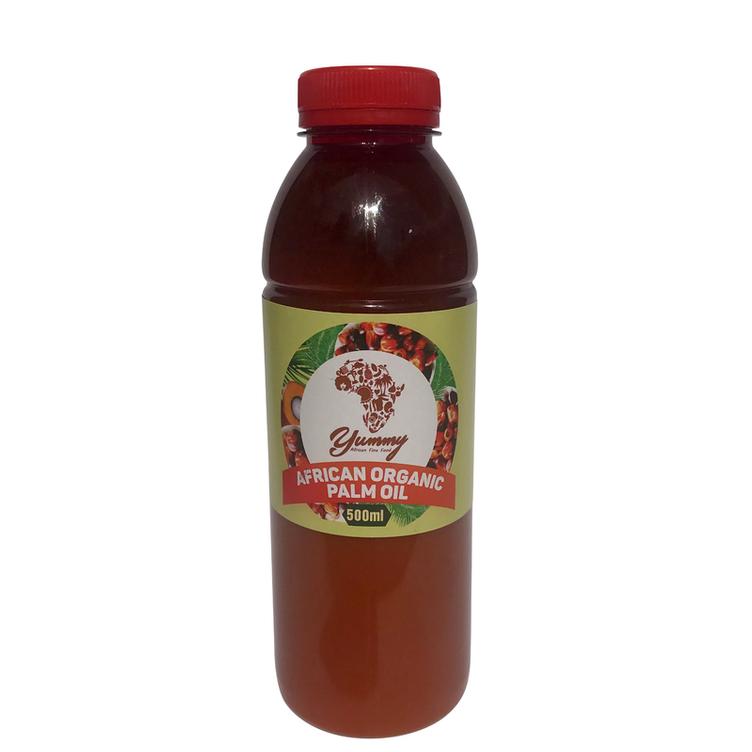 Yummy Premium Palm Oil 1L