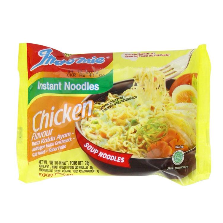 Indomie Chicken Flavour Noodle 70g