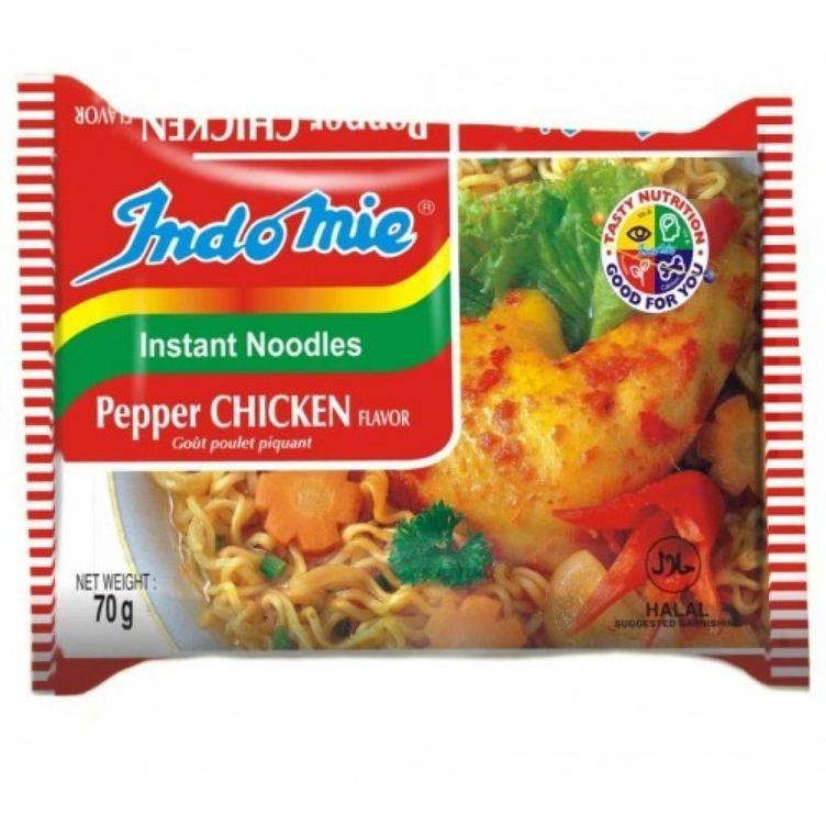 Indomie Pepper Chicken Flavour Noodle 70g
