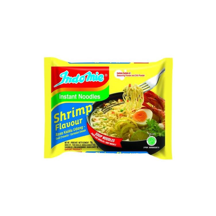 Indomie Shrimp Flavour Noodle 70g