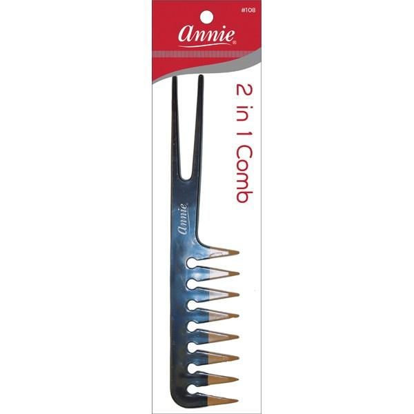2 in 1 comb two tone