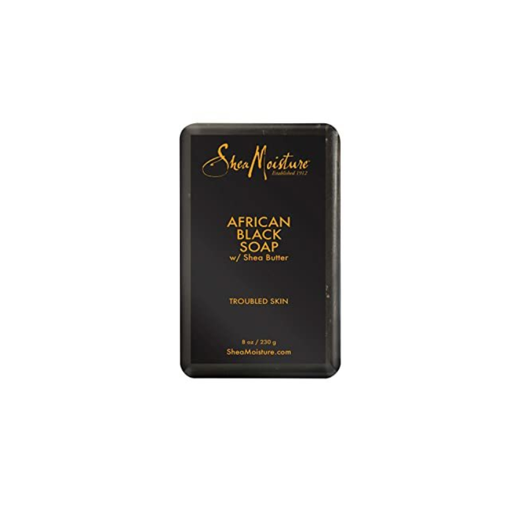 Shea Moisture - African Black Soap - Bar Soap Shea Butter 230 g