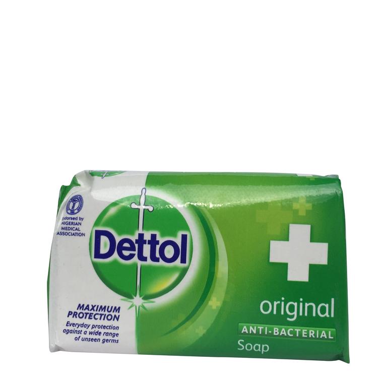 Dettol Anti-Bacterial Bar Soap Original 120 g