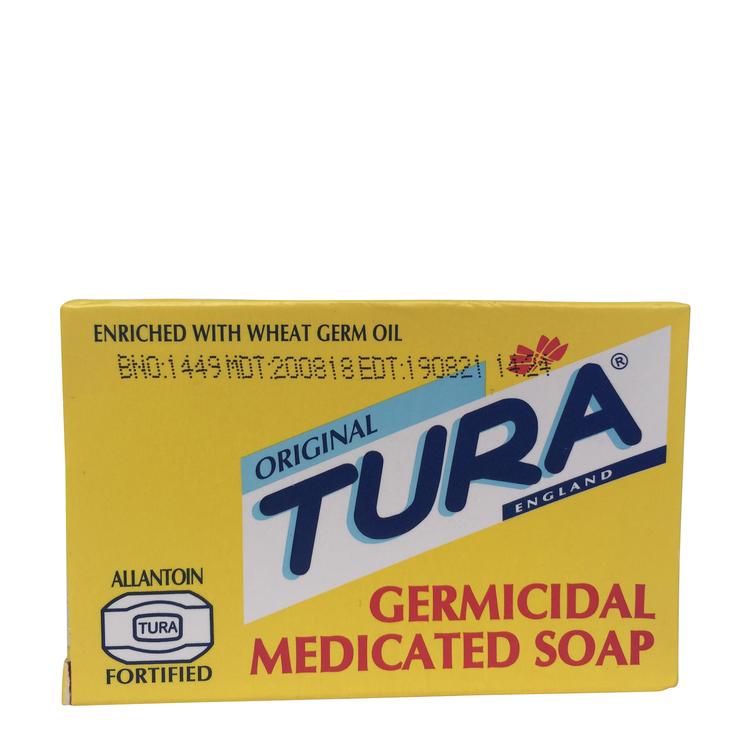 Tura England Germicidal Medicated Soap 65 g