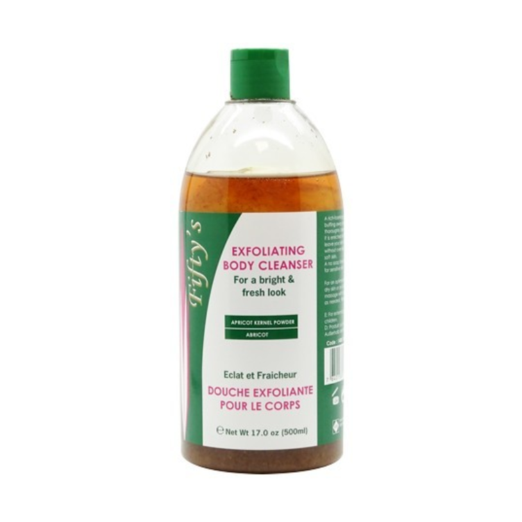 Fifty`s Exfoliating Body Cleanser 500 ml