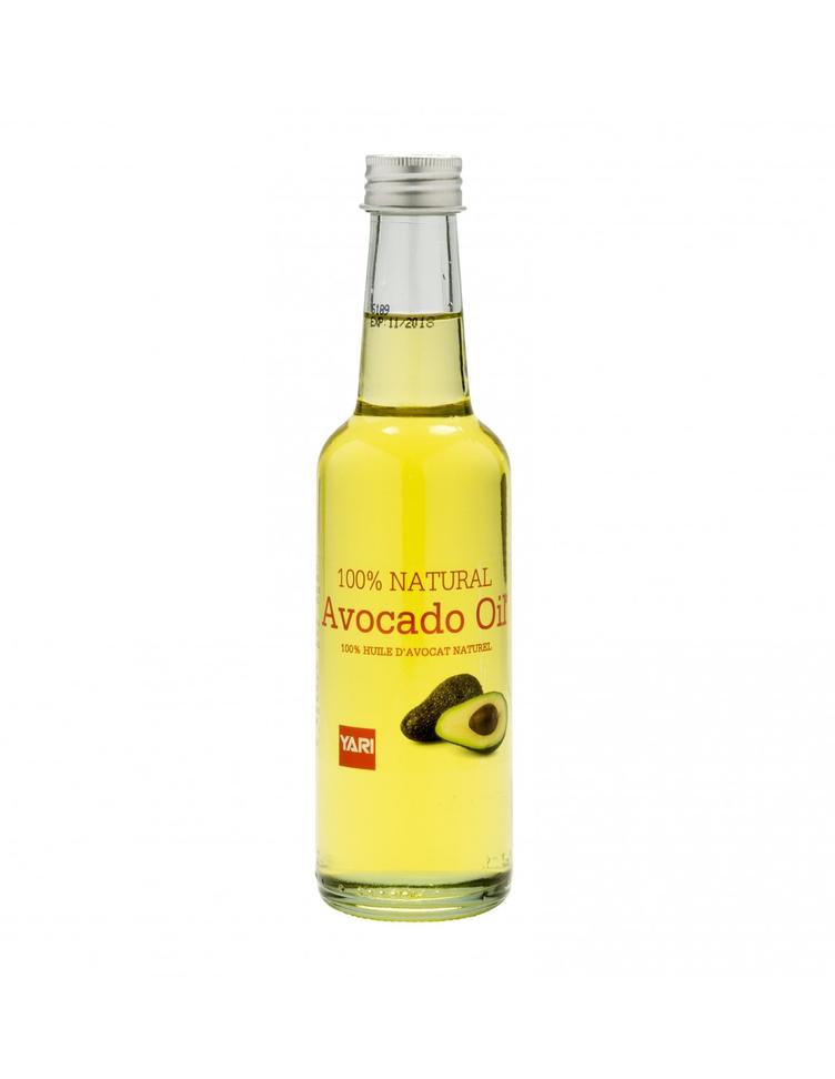 Yari 100% Natural Avocado Oil (Huile d`Avocat) 250 ml