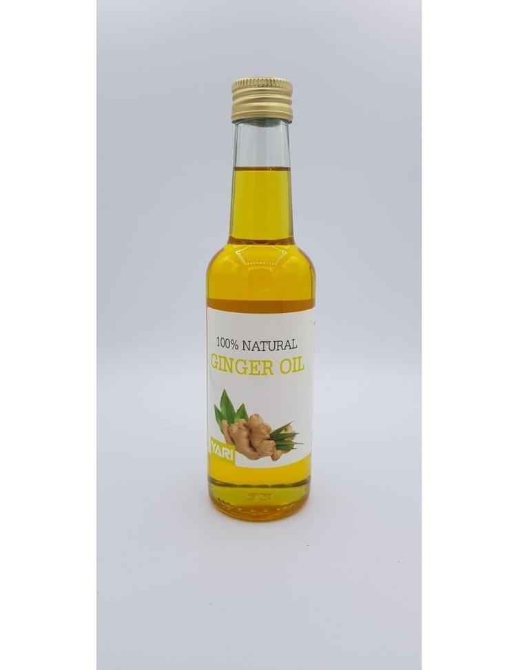 Yari 100% Natural Ginger Oil 250 ml