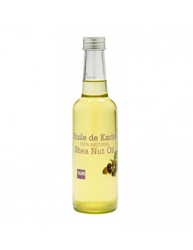 Yari 100% Natural Huile de Karite/Shea Nut Oil 250 ml