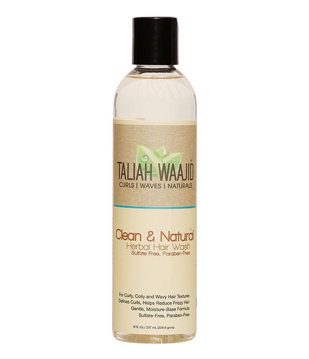 Taliah Waajid CWN Clean & Natural Herbal Hair Wash 237 ml