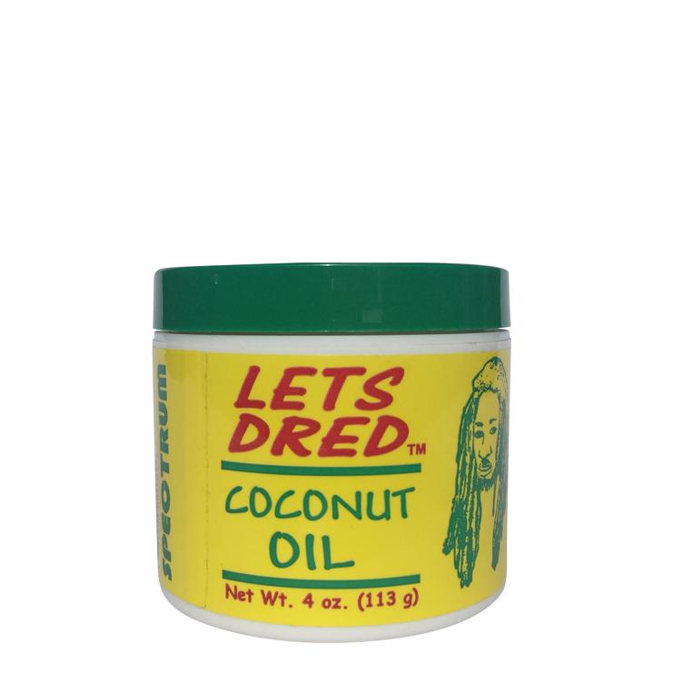 Lets Dred Coconut Oil 113 g