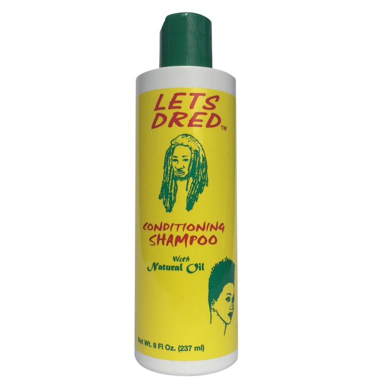 Lets Dred Conditioning Shampoo with Natural Oil 237 ml