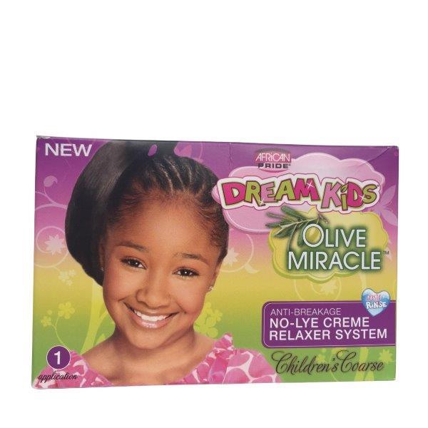 African Pride Dream Kids Relaxer Kit Super