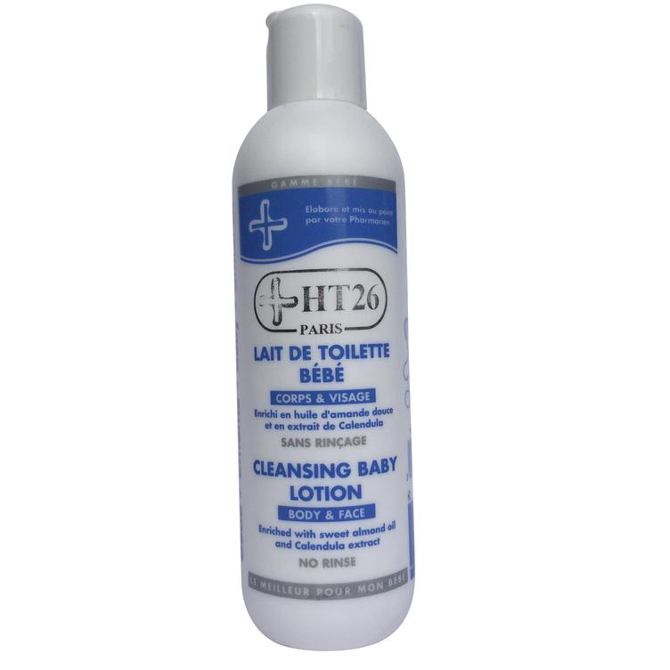 HT26 Lait de Toilette Bébé 1000 ml
