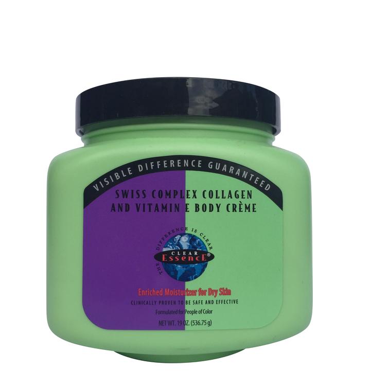 Clear Essence Swiss Complex Collagen And Vitamin E Body Creme 536 g