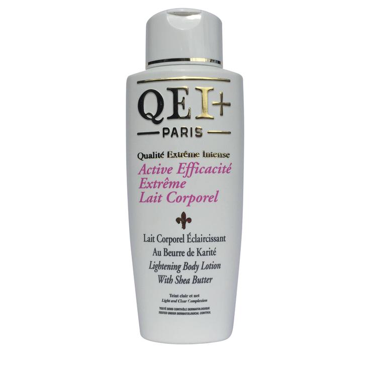 QEI+ Paris Lightening Body Lotion Efficacité Shea Butter 480 ml