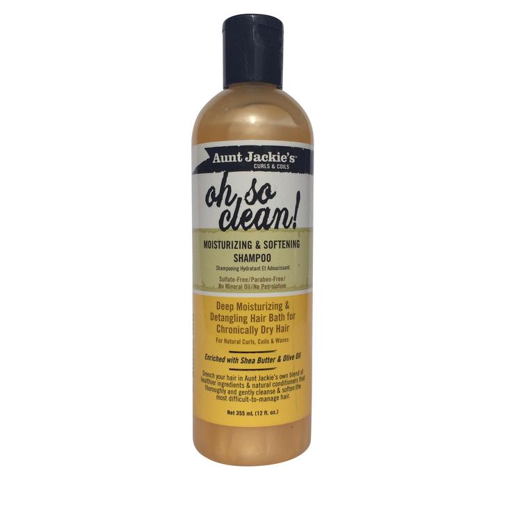 Aunt Jackie`s Oh So Clean – Moisturizing & Softening Shampoo 355 ml