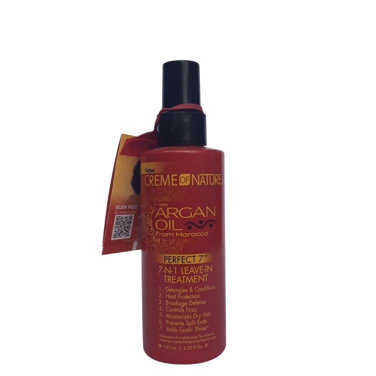 Creme of Nature Argan Oil Perfect 7-in-1 Leave-in Treatment 125 ml