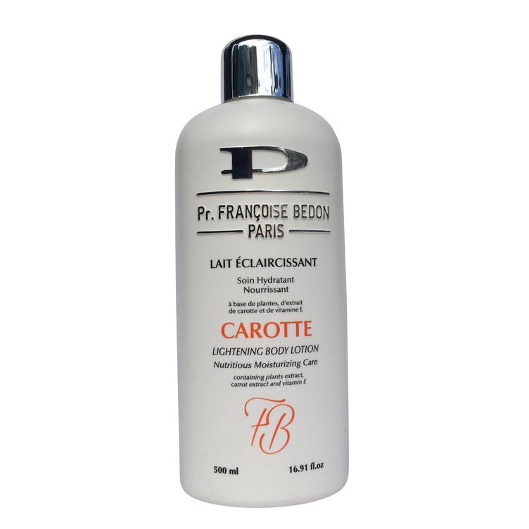 Pr. Francoise Bedon carrot lightening body lotion 500 ml