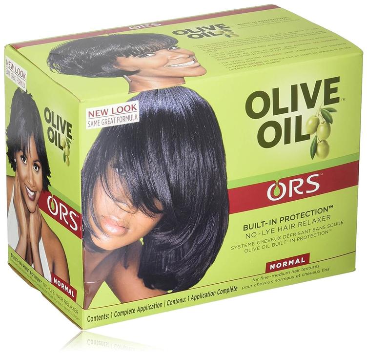 ORS Olive Oil No Lye Hair Relaxer Kit Normal