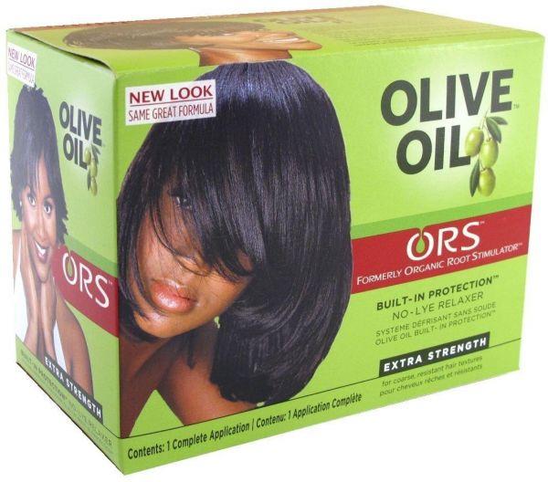 ORS Olive Oil No Lye Relaxer System Kit Extra Strength