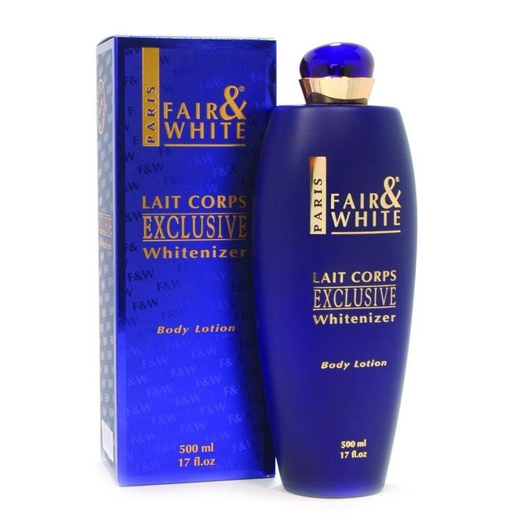 Fair & White Exclusive Whitenizer Body Lotion 500 ml
