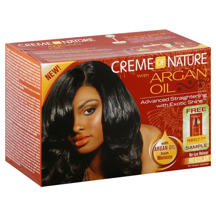 Creme of Nature Argan Oil Relaxer Kit Regular